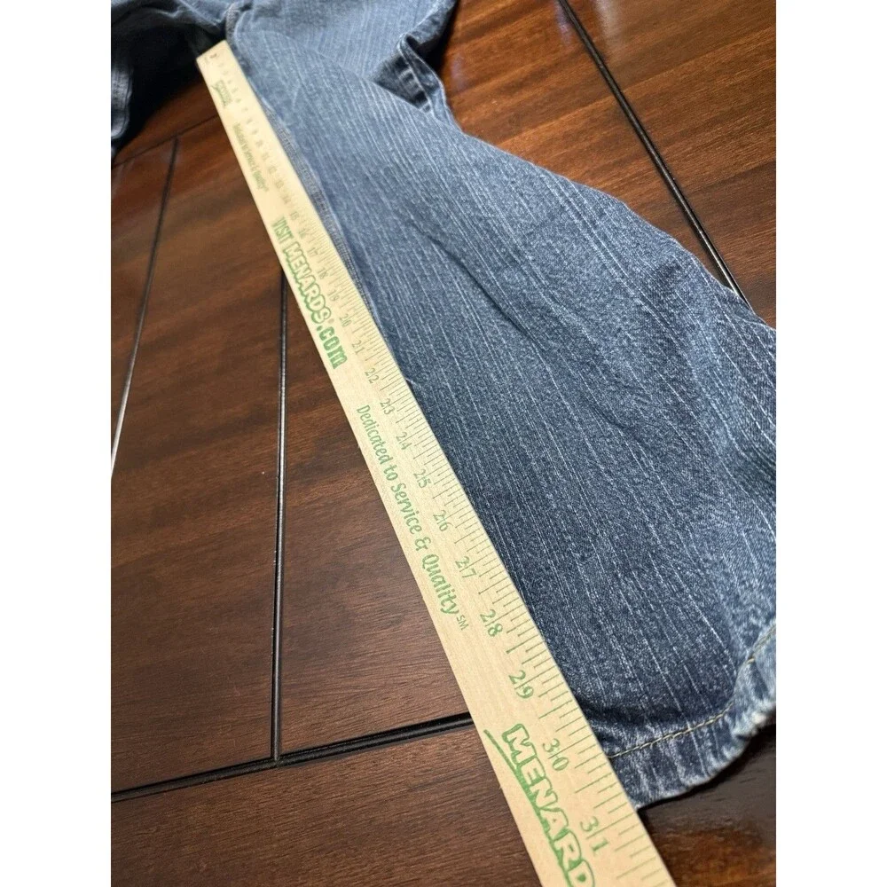 🔥Carhartt FR Jeans Men’s 34x31 Traditional Fit Blue Denim Work Pants CAT 2